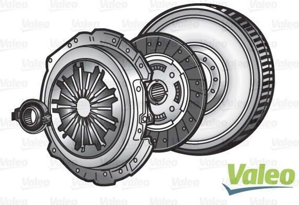 Valeo Kupplungssatz 835036
