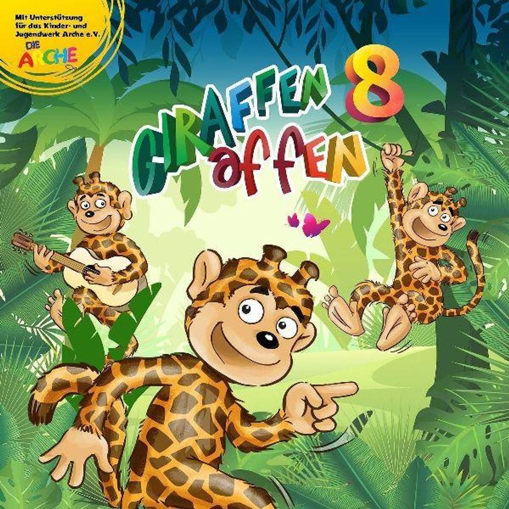 Giraffenaffen 8 Produktbild 