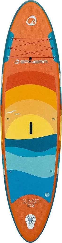 Paddle Stand Up Supventure 10'6 DLT Rigide et Stable Pack Sunset Pro
