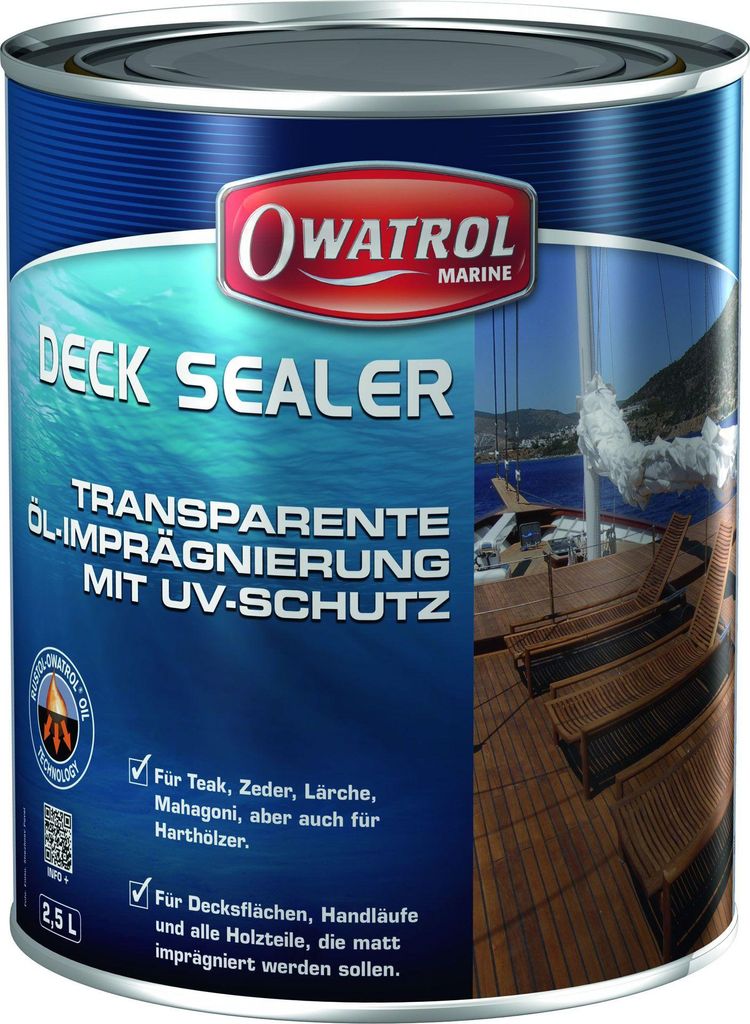 Owatrol MARINE DECK SEALER 2,5 Liter