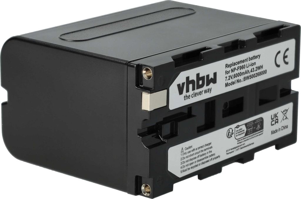 vhbw Akku kompatibel mit Grundig LC-D300HE, LC-D200HE, Produktbild 