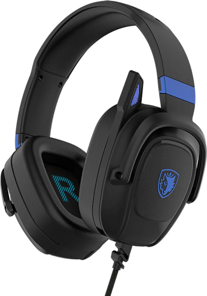 Casque Gaming Confortable anti-bruit SADES Zpower SA-732 USB pour PC et VR