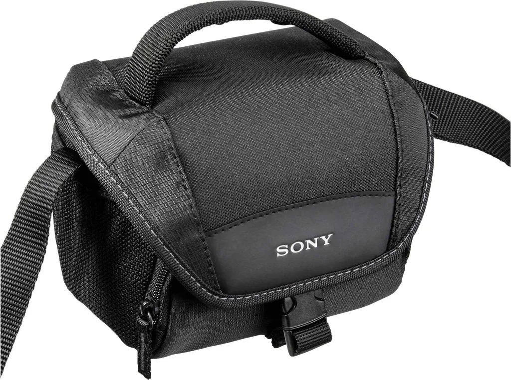 Sacoche pour appareil photo numérique Sony LCS-U11 avec bandoulière