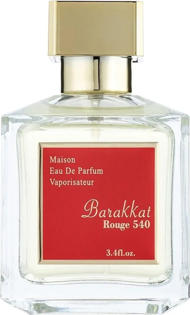 Fragrance World Barakkat Rouge 540 Eau de Parfum 100ml Produktbild 