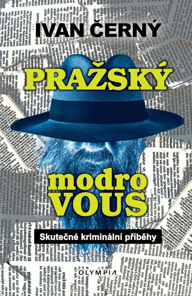 Recueil Policier Pražský Modrovous par Ivan Černý pour Amateurs de Mystères
