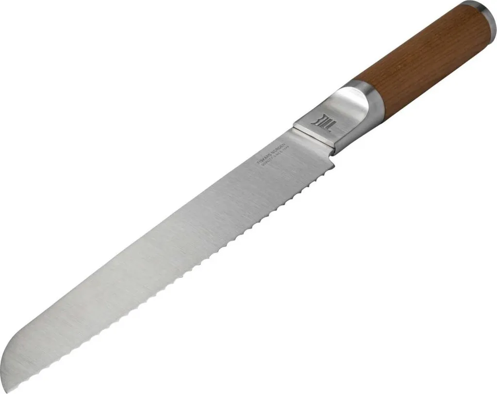 Coltello Pane 22cm Fiskars Norden: Prestazioni Professionali in Cucina