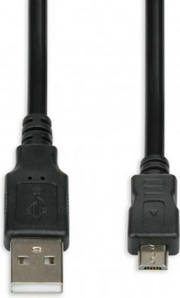 Cavo Micro USB 1m Nero per Razer Seiren Mini X | CELLONIC PVC Series