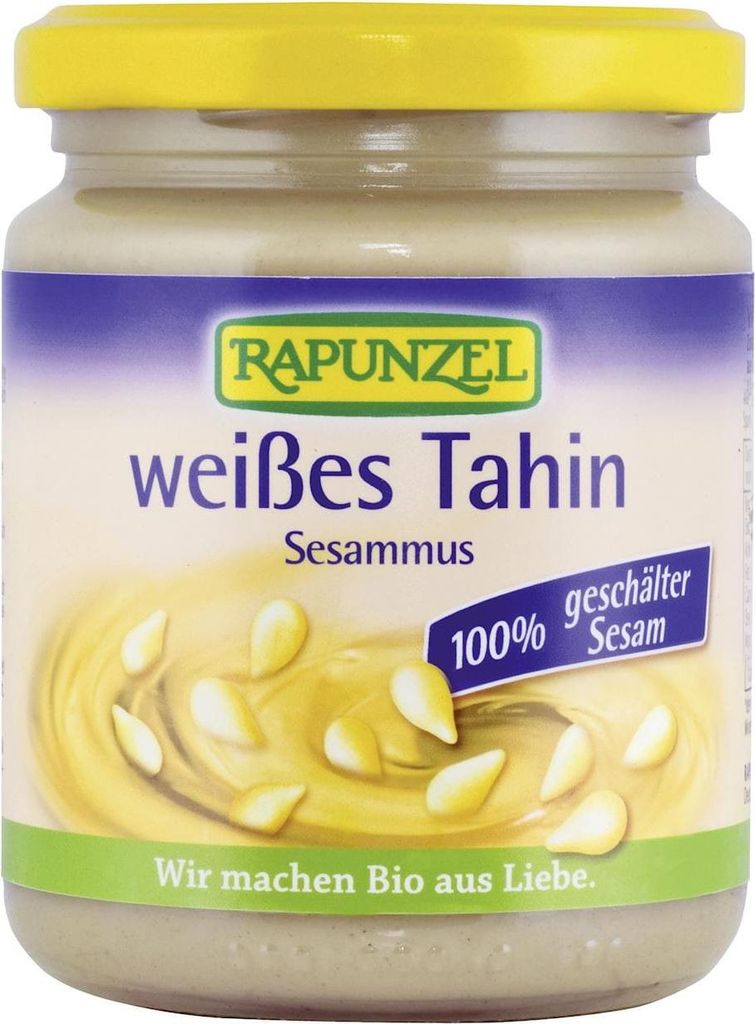 TAHINI BIAŁE (PASTA SEZAMOWA) BIO 250 g - RAPUNZEL