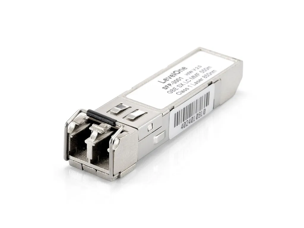 LevelOne SFP-3001: Connetti il Tuo Futuro con la Fibra Gigabit 550m