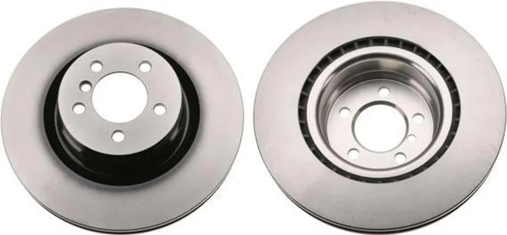 Disque de frein anti-vibration TRW DF6506S pour Range Rover