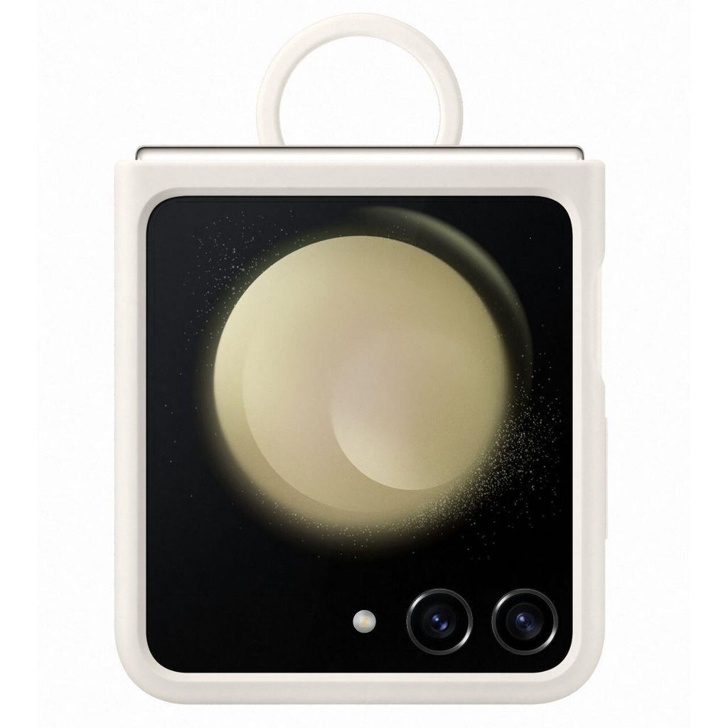 Samsung EF-PF731TUEGWW Cover Silicone con Anello Galaxy Z Immagine del prodotto 