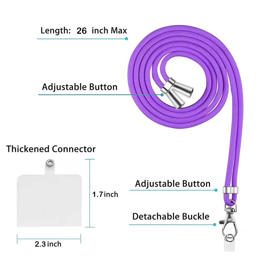 Custodia DESSEN Per OPPO A15 | A15s – Cover In Silicone TPU Morbida, Bordura Placcata Color Viola, Design Elegante E Sottile - 5