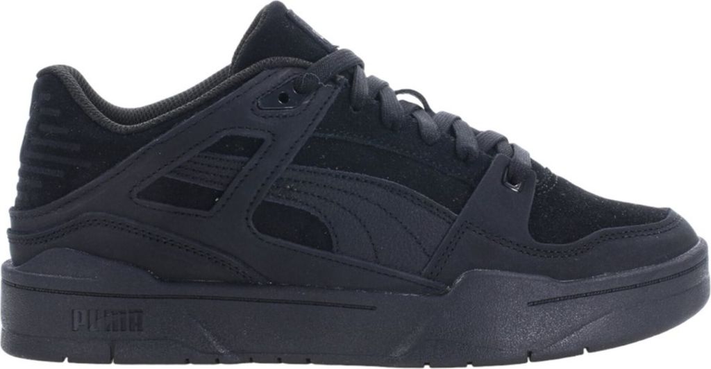 Puma Slipstream Suede Herren Sportschuhe 387547 01 schwarz r. 42