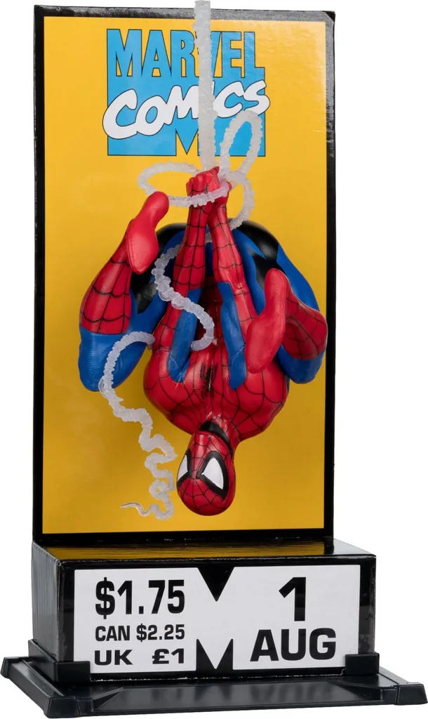 Figurine Spider-Man Marvel 19 cm : Le Cadeau Collector Idéal et Durable - 4