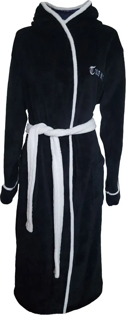 Peignoir Noir Tupac Shakur RO8392 - Textile Doux et Finition Haut de Gamme