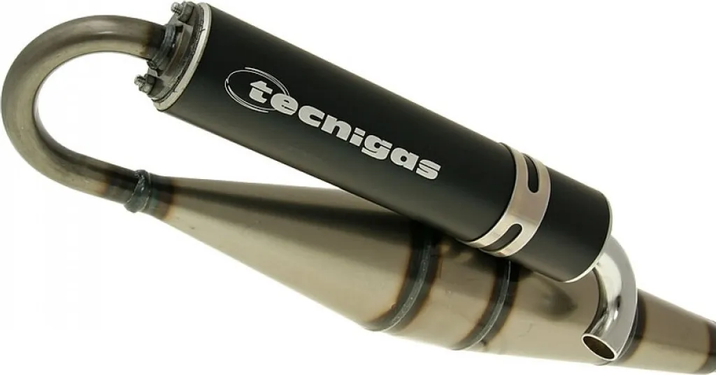 Tecnigas Next-R Pot de Détente Vernis avec Silencieux Alu Piaggio 2T