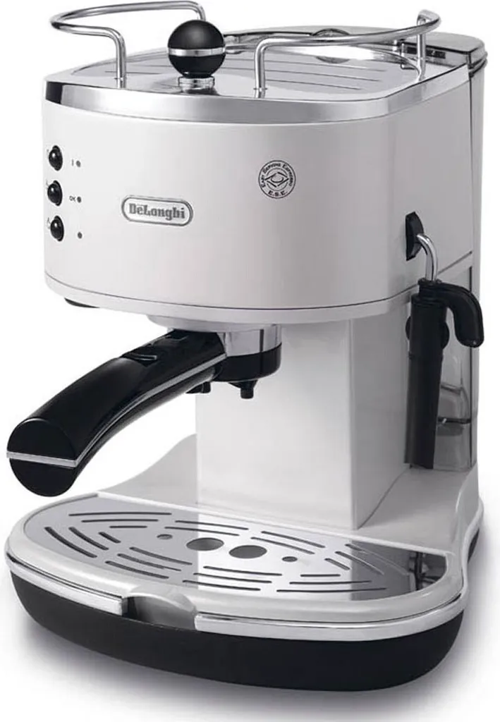 Machine à espresso manuelle Icona DeLonghi ECO 311.W - Coloris Blanc