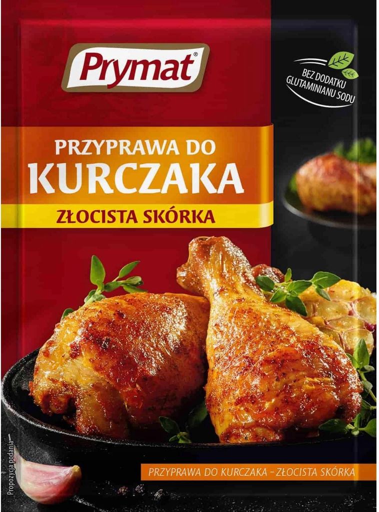 Prymat Przyprawa do Kurczaka 30 g Immagine del prodotto 