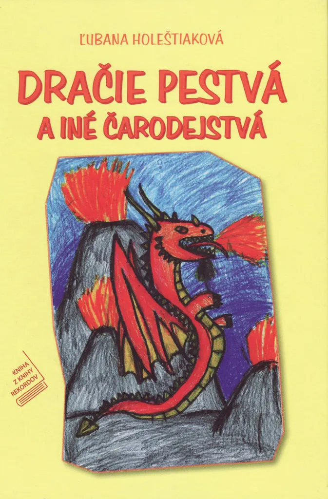 Livre illustré de contes de dragons pour enfant de 4 à 6 ans rigide