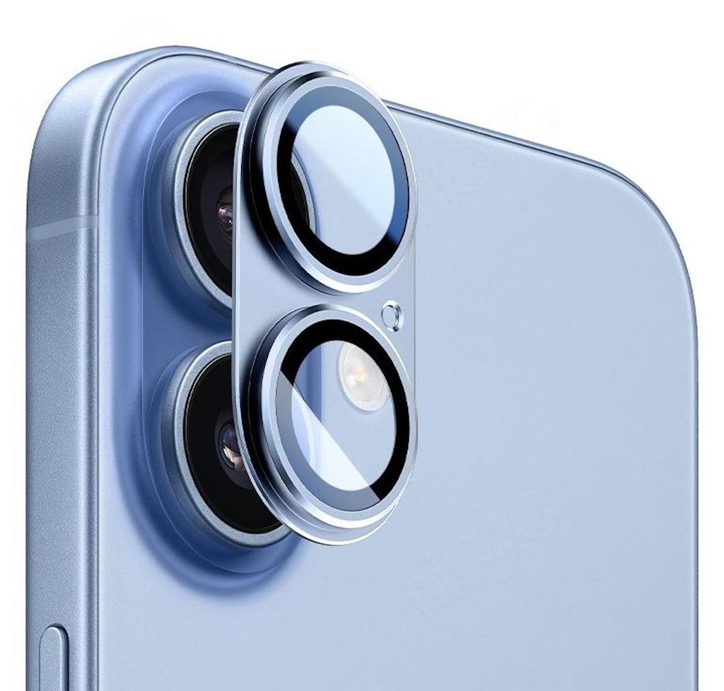 Metall Kamera Schutzring für Apple iPhone 17 mit Produktbild 