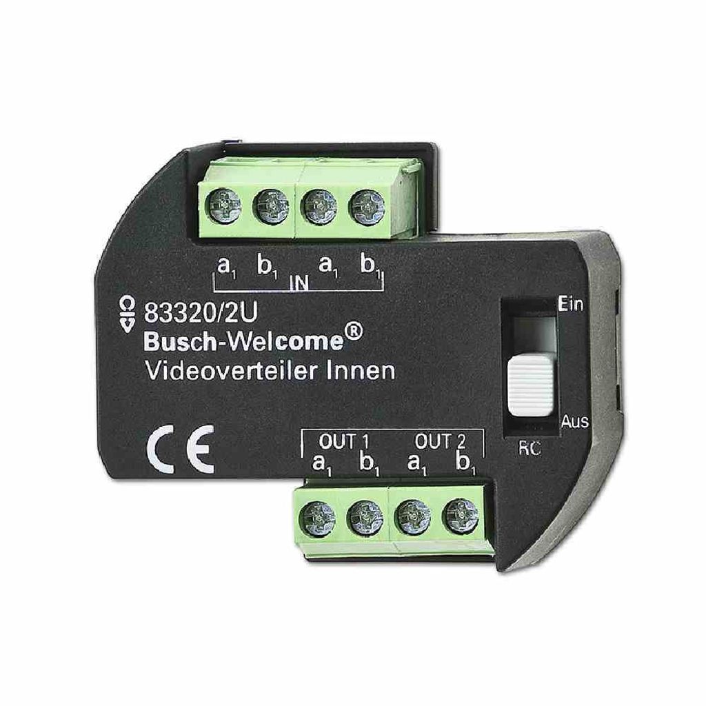 BUSCH JAEGER 2CKA008300A0042 - 53 mm - 20 mm - 45 mm - -5 - 45 °C - -20 - 70 °C