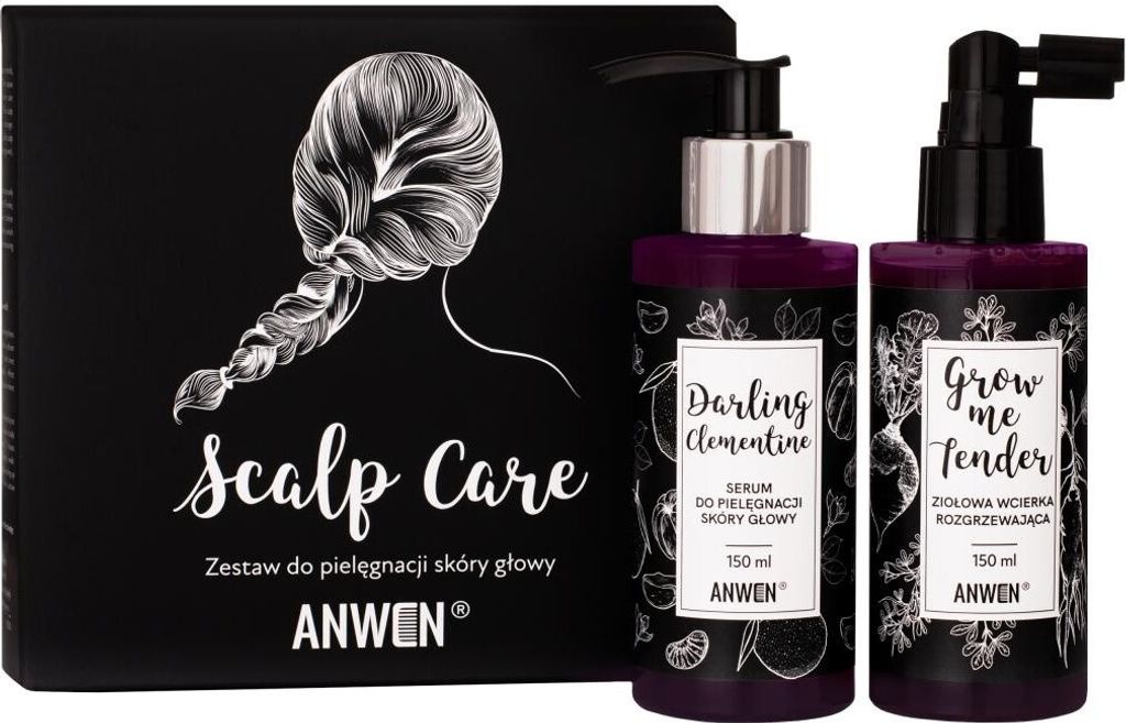 Anwen Scalp Care Head Skin Care Set
