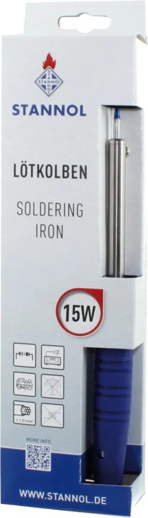 Saldatore a Stilo Stannol 15W 230V - 750100SB Professionale Elettronica