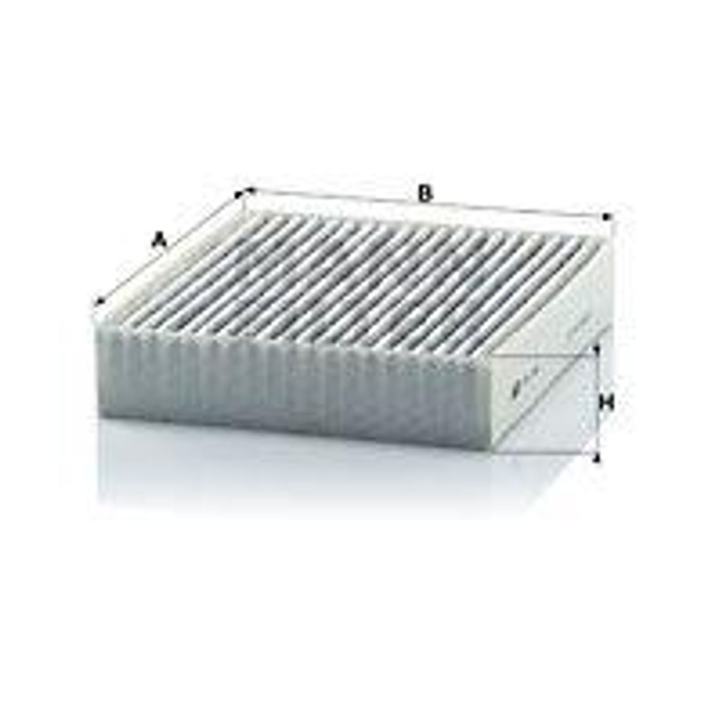 MANN-FILTER CUK 1830 Innenraumluftfilter OE MR958017 kompatibel mit Roadster, Forfour, Colt