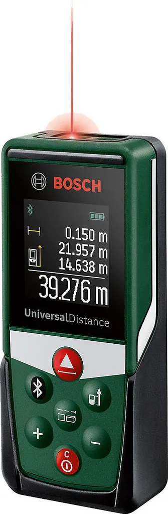 Metro Laser Bosch 40m: UniversalDistance 40C per Arredare Casa