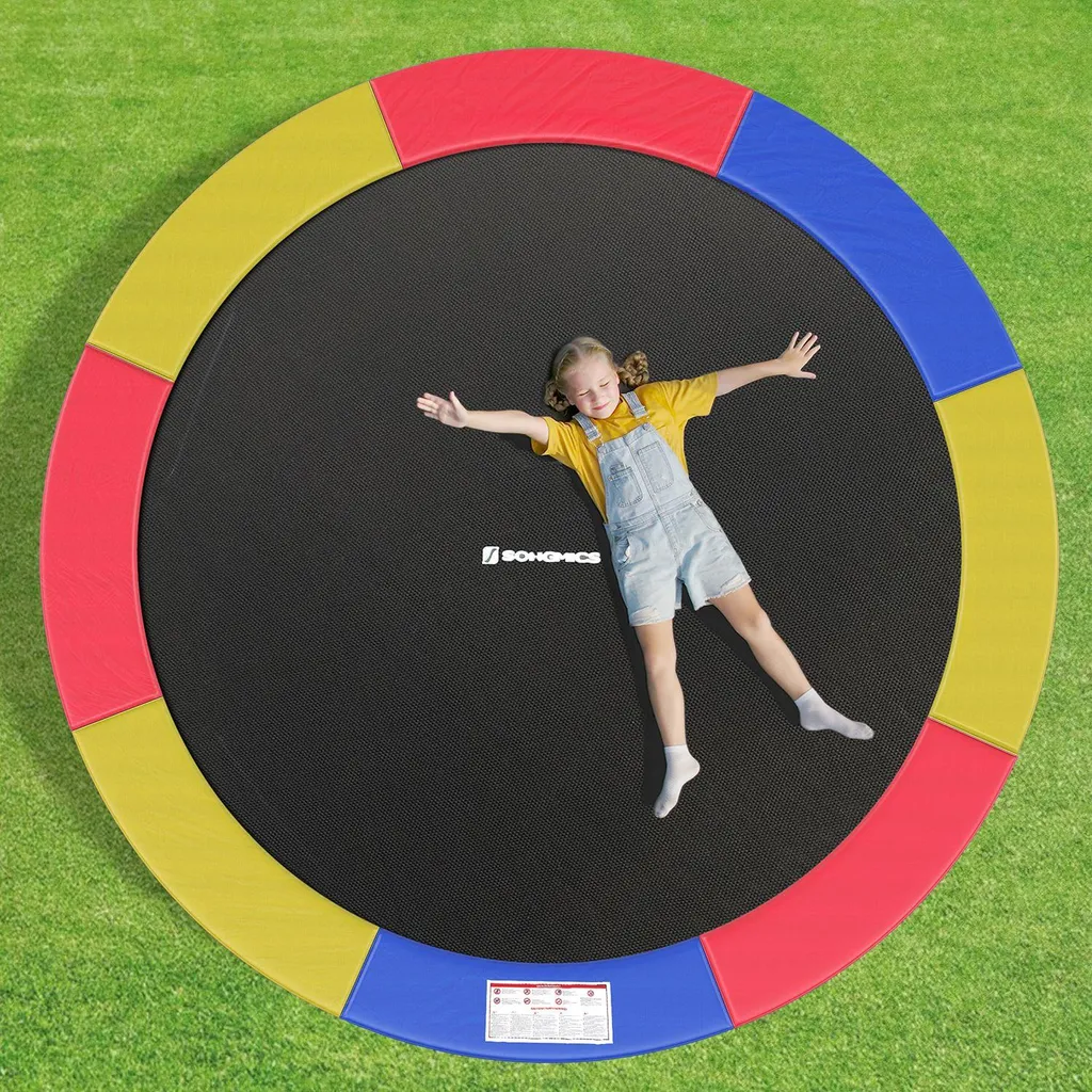 Bâche D'Ombrage pour Trampoline - Ombrage Protecteur Coupe-Vent Housse Ronde Utilisation en Extérieur Jardin Maison Parc Aire Jeux Été et Hiver | Leroy Merlin Bâche D'Ombrage pour Trampoline - Ombrage Protecteur Coupe-Vent Housse Ronde Utilisation en Extérieur Jardin Maison Parc Aire Jeux Été et Hiver | Leroy Merlin