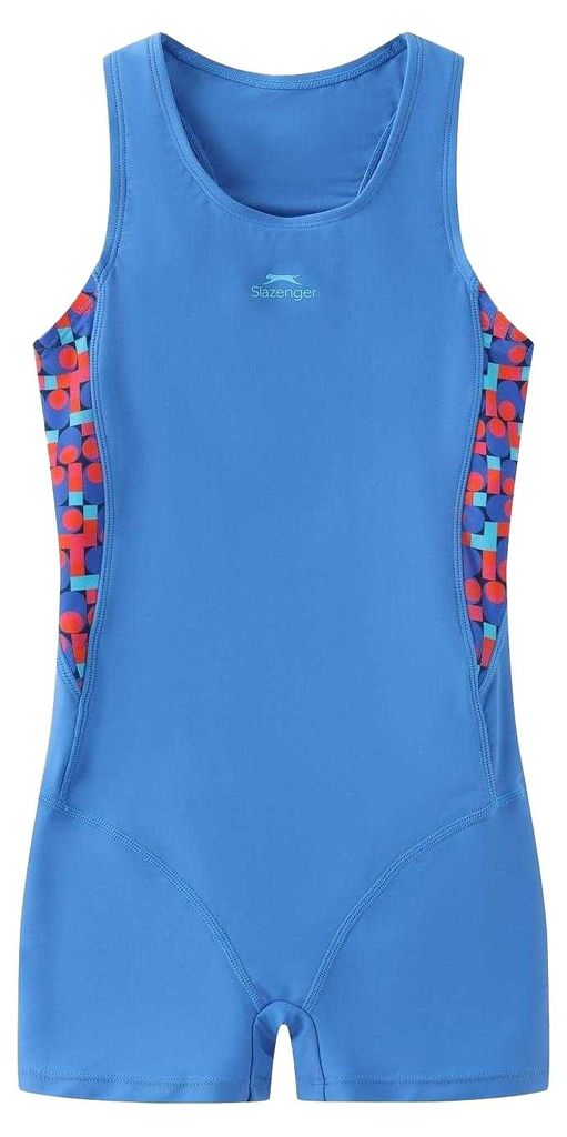 Slazenger - Badeanzug für Mädchen GT14947 (158) (Blau)