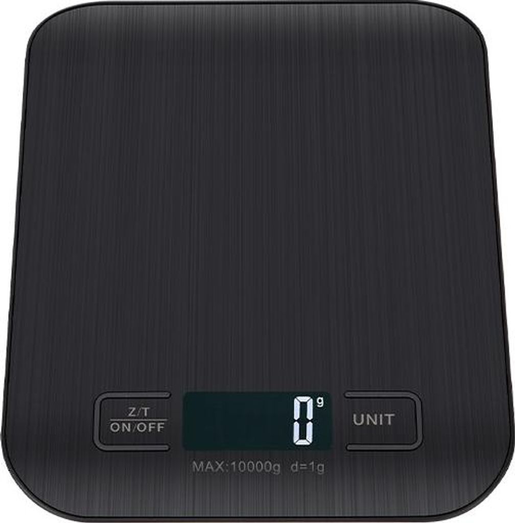 INF Wiederaufladbare digitale Küchenwaage - 5kg Präzisionswaage mit USB 5 kg/1 g