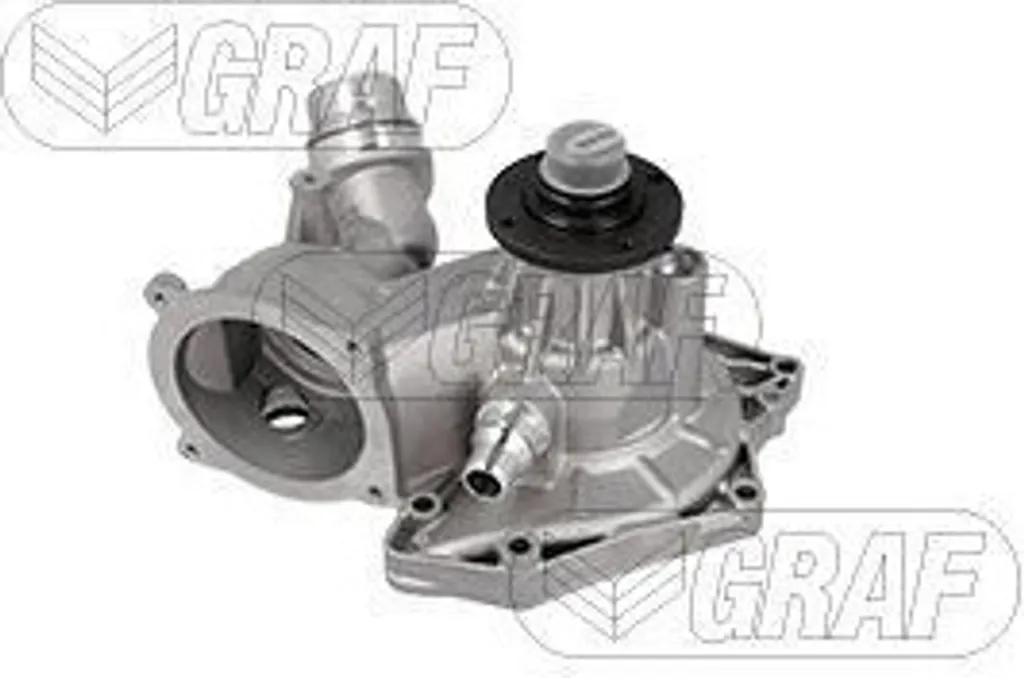 Pompe à eau haute performance GRAF PA856 avec joint pour BMW X5 et E39