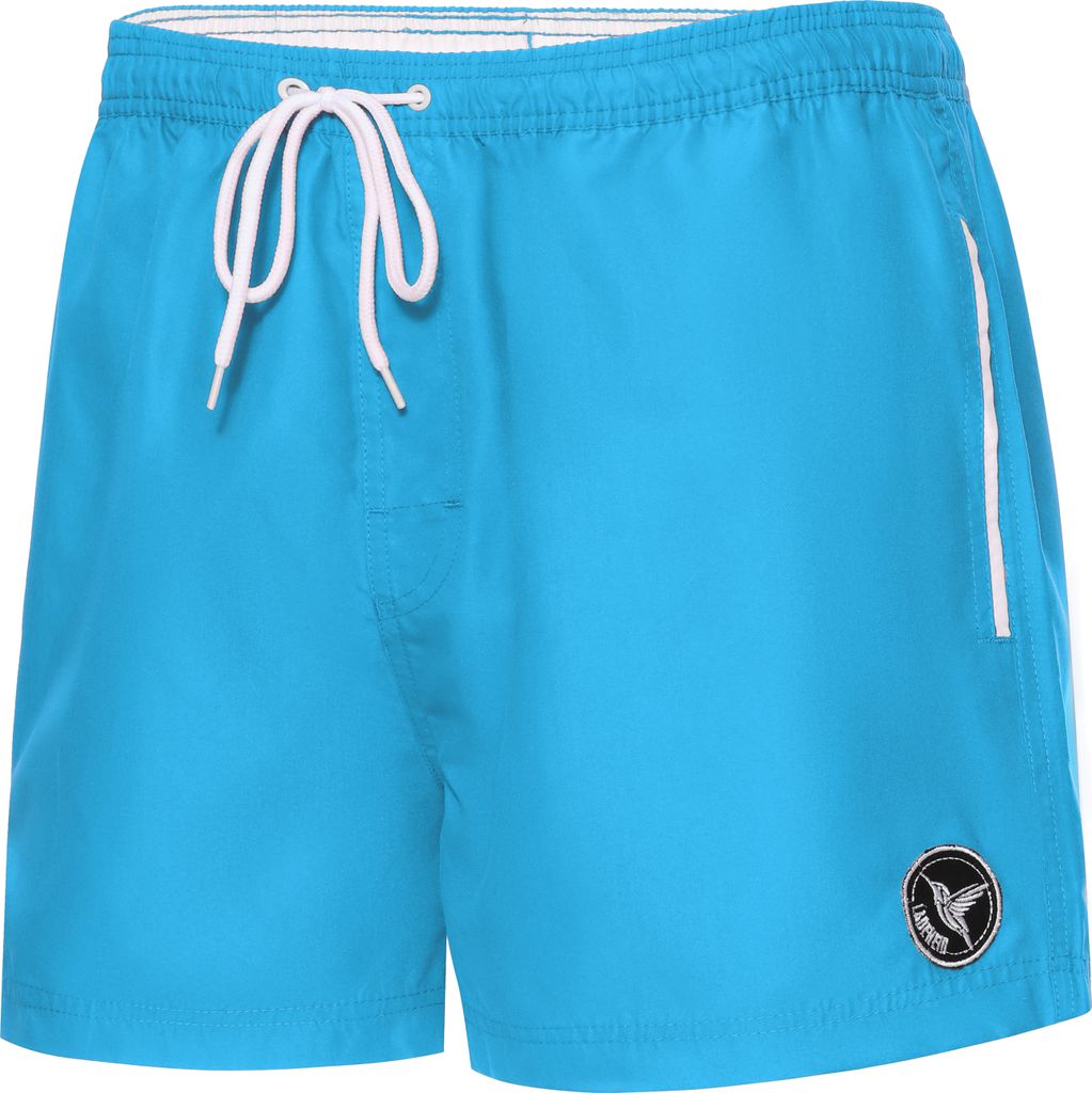 Ladeheid Herren Badehose Badeshorts Beachshorts Schwimmhose LA40-199 (Hellblau, XL)