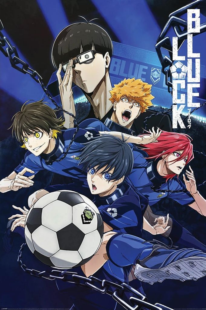 Blue Lock - Team - Poster 61x91,5 cm