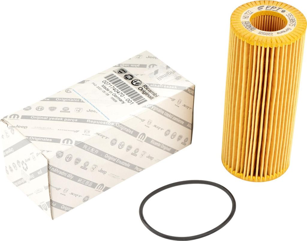 Original Fiat Ölfilter Motorölfilter Alfa Romeo Croma Lancia 2,4 MJTD 71740470