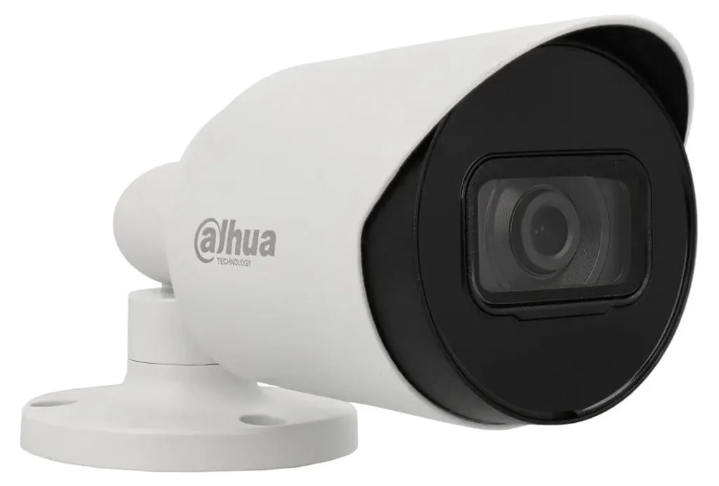 Caméra de sécurité extérieure Full HD 1080p Dahua format tube compact