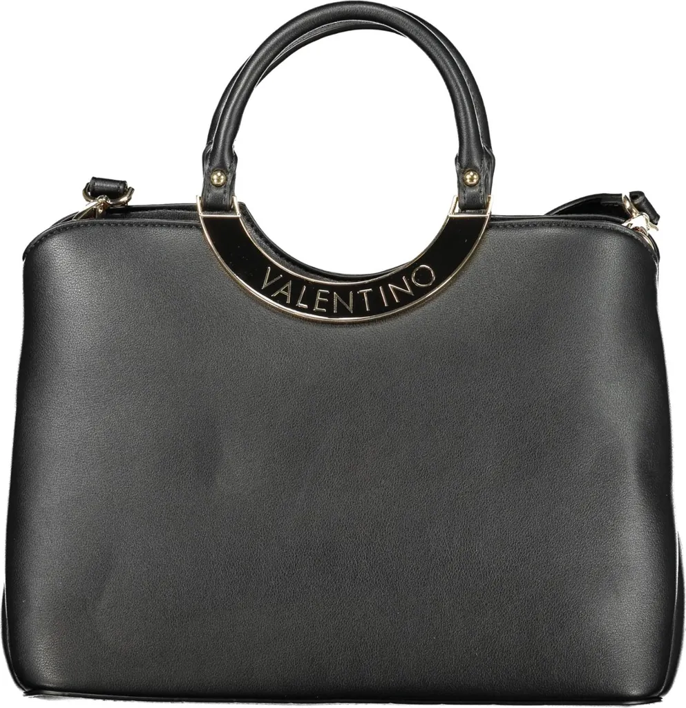 Sac Shopper Noir Valentino Wendy VBS9DW04 : Enfin de l'Espace Stylé
