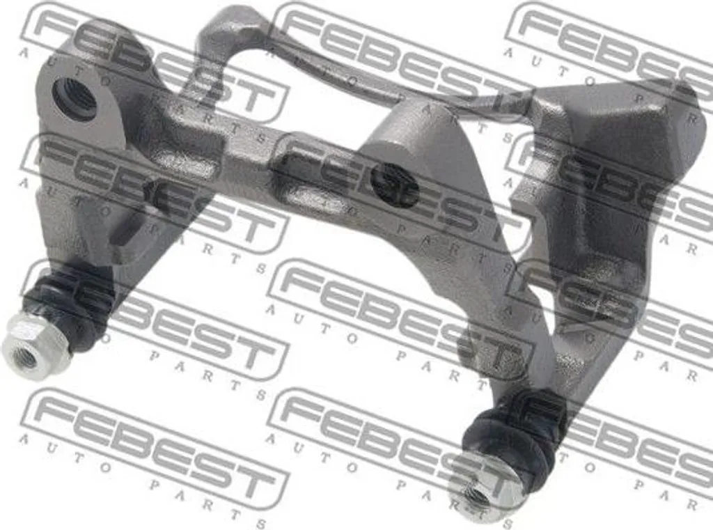 Fixation d'étrier FEBEST robuste pour VW Sharan et Seat Alhambra OE
