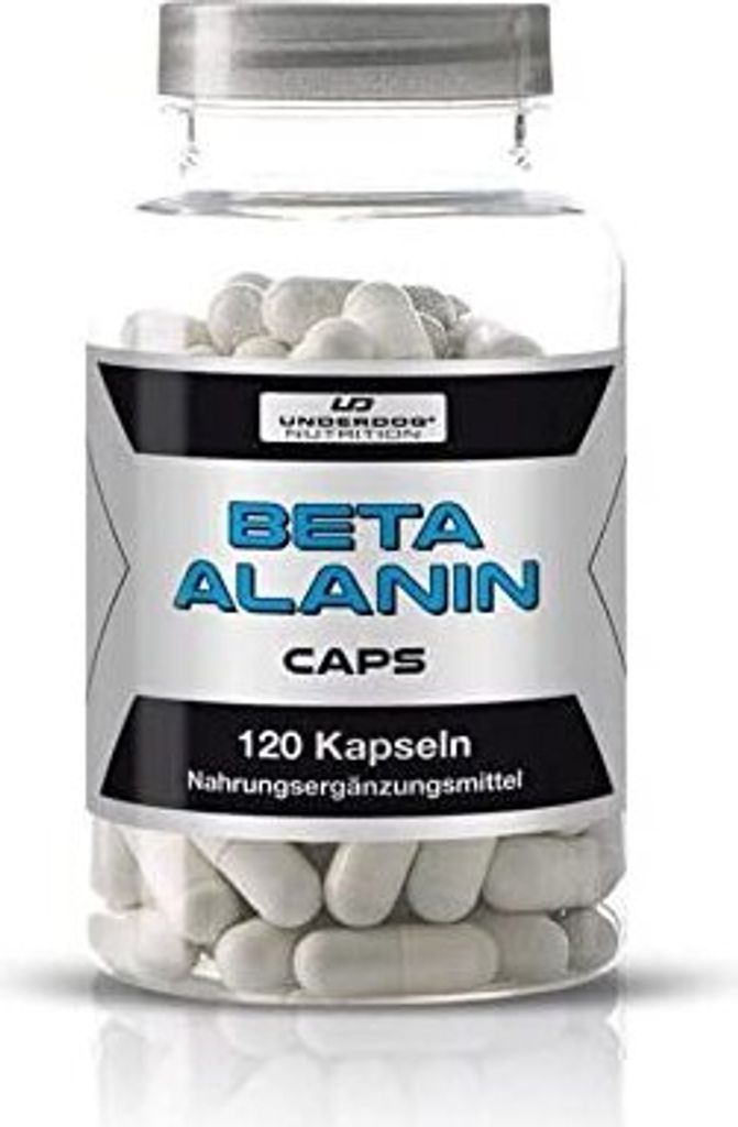 Beta Alanin 120 Kapseln Muskelpump (vor dem Training)