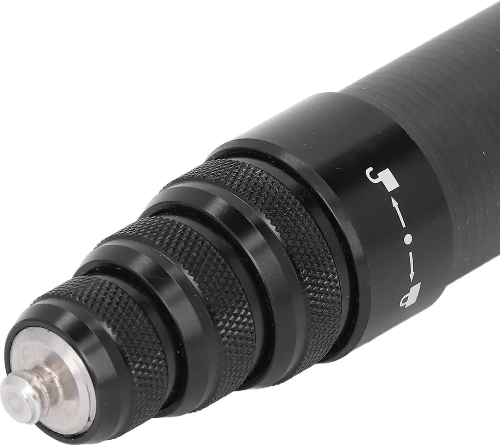 Perche Invisible 2m Twist Lock pour Insta360 - 7 Sections Ultra Stable