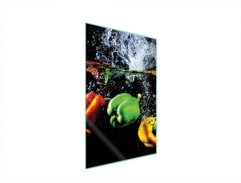 Glasschneidebrett 35x52 Pfeffer