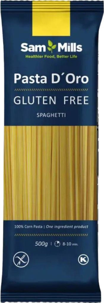 sam mills makaron bezglutenowy spaghetti 500g Zdjęcie produktu 