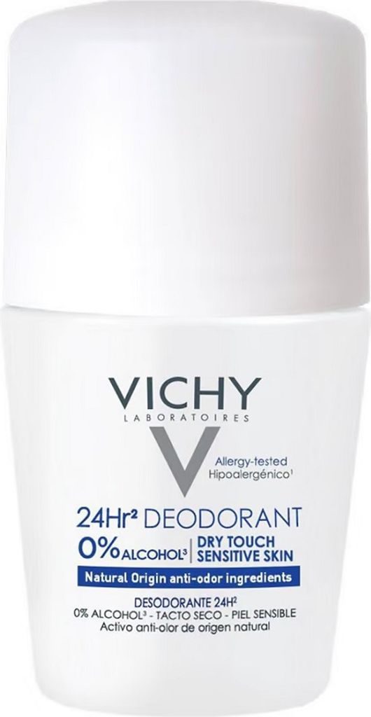 Vichy Dry Touch 24h Dezodorant w kulce, 50 ml Zdjęcie produktu 