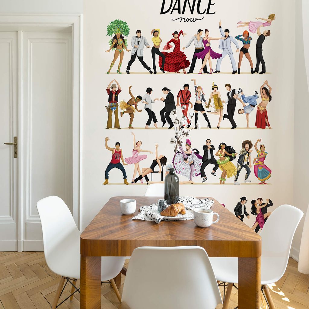 A.S. Création Vlies Fototapete Küchentapete Dance Final DD119171 Designwalls 2.0