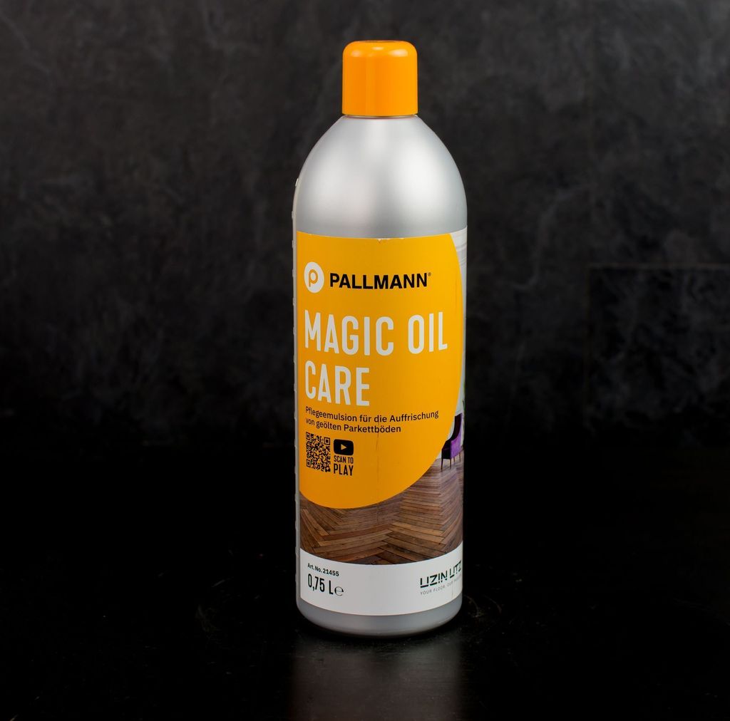 Pallmann Magic Oil Care 0,75 Liter Produktbild 