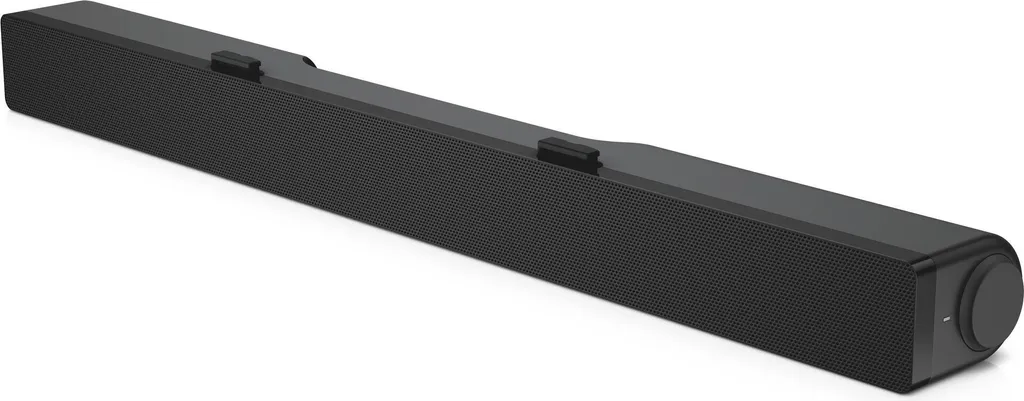 Dell AC511M Barre de son stéréo USB avec fixation écran et prise casque