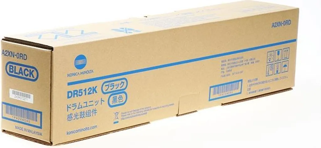Acquista Tamburo Konica Minolta DR-512K Originale Nero A2XN0RD