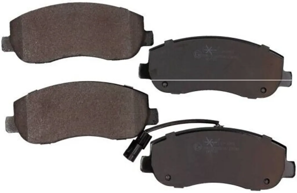 Plaquettes de frein pour utilitaire Movano B X62 - MAXGEAR 19-1991 OE