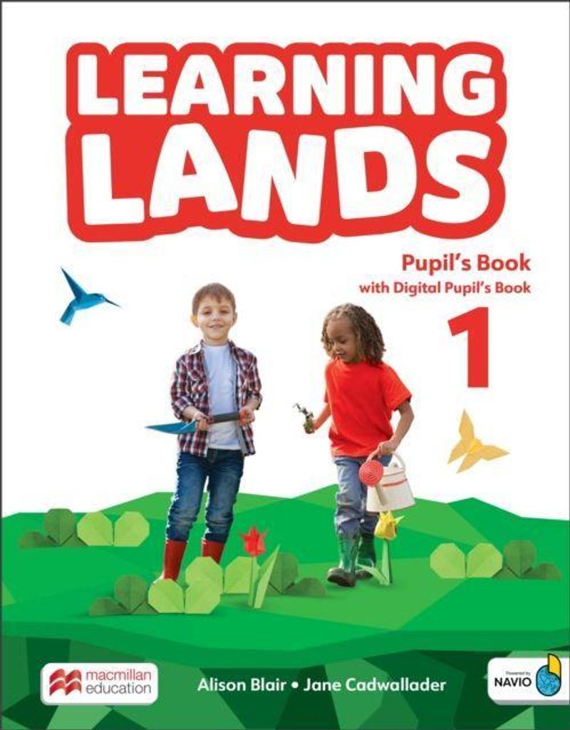 Learning Lands Level 1 Pupil's Book with Digital Pupil's Produktbild 